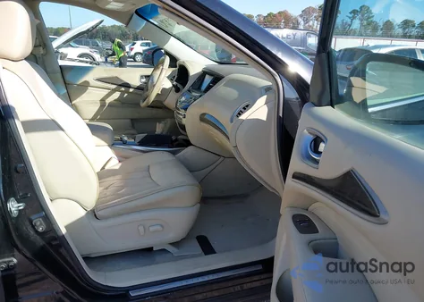 2014 Infiniti Qx60 Hybrid z USA, uszkodzony, nr VIN 5N1CL0MN0EC511381